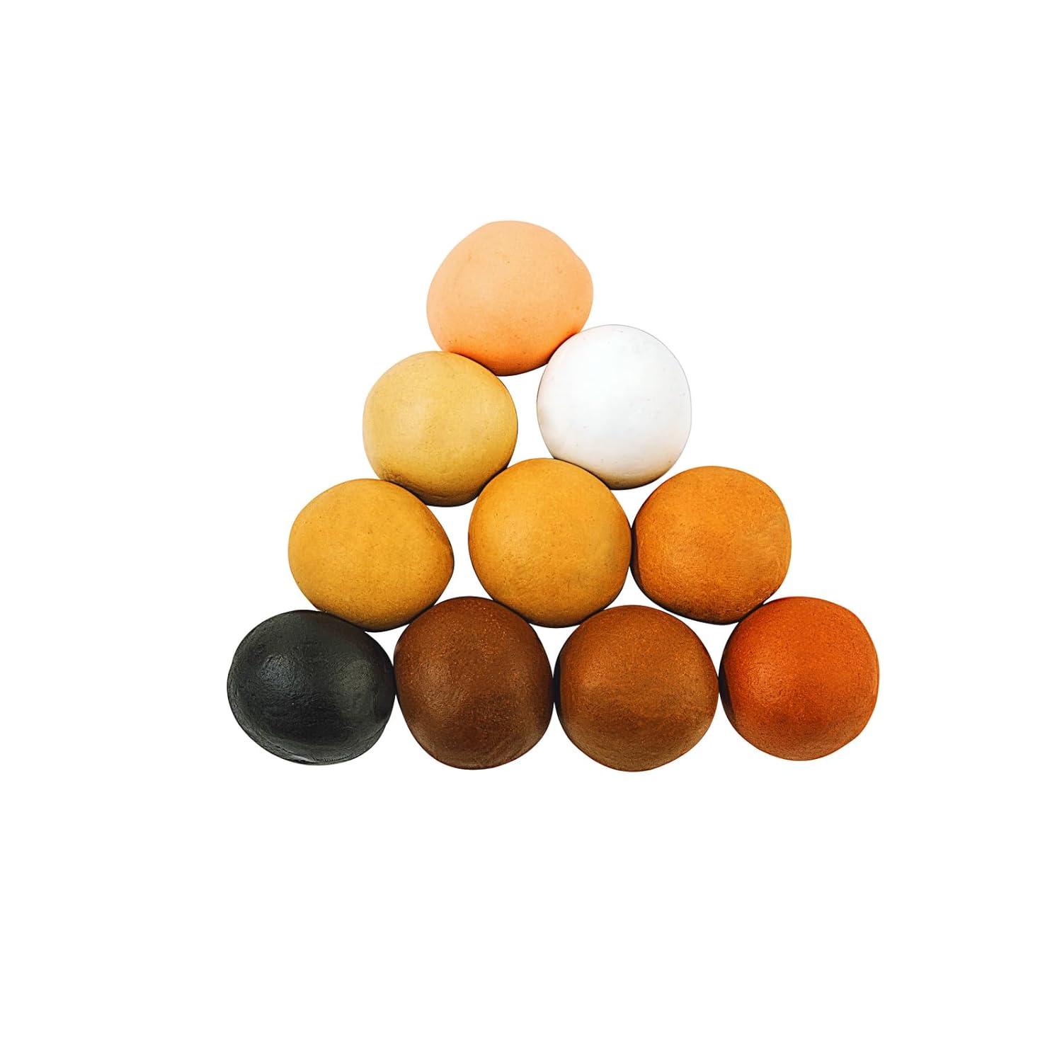 imageColorations Wheat ampamp Gluten Free Classic Dough  6 Colors 5oz Each  NonToxic Play Dough Bulk Set Sensory Kit Party Favors Classroom PackColors Like Me