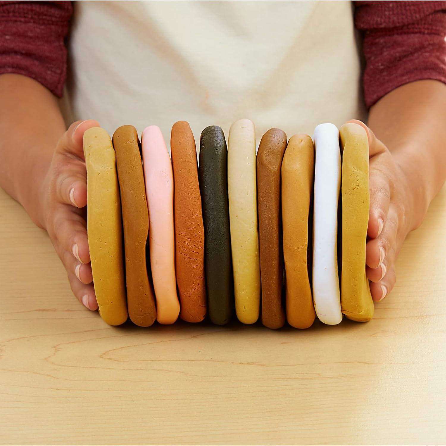 imageColorations Wheat ampamp Gluten Free Classic Dough  6 Colors 5oz Each  NonToxic Play Dough Bulk Set Sensory Kit Party Favors Classroom PackColors Like Me