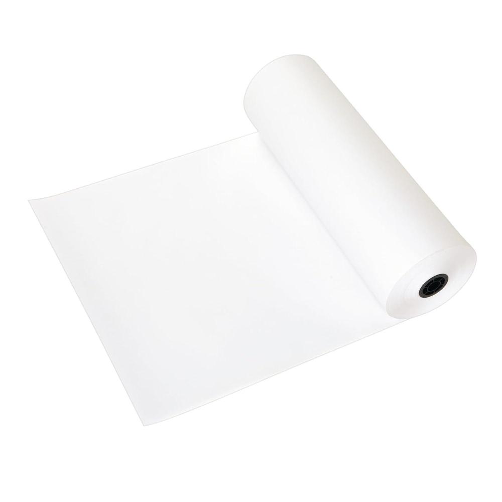 image18quot White 50 lb Butcher Paper Roll Specialty Paper School Art Supplies Art Supplies Craft Projects Children Gift Classroom Home Arts and Crafts Drawing Coloring