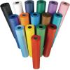 Colorations Dual Surface Paper Roll, Bright Green, 36″ x 1000′, Textured Paper, Classroom Craft & Art Supplies, Bulletin Board, Gift Wrapping, Chalkboard Wallpaper(Flame Red)