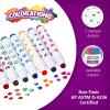 Colorations STAMPBUCK Colorations Washable Marker Stamper Bucket (Pack of 44)(Bucket)