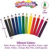 Colorations STUBPEN Stubby Chubby Colored Pencils for Kids – Set of 48(Chubby – 10 Colors)