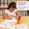 Colorations STUBPEN Stubby Chubby Colored Pencils for Kids – Set of 48(Classic)
