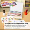 Colorations STUBPEN Stubby Chubby Colored Pencils for Kids – Set of 48(Regular – 20 Colors)