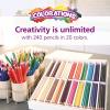 Colorations STUBPEN Stubby Chubby Colored Pencils for Kids – Set of 48(Regular – 20 Colors)