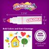 Colorations Washable Chubby Markers (Pack of 200), Classic Colors, Washable Bulk Markers, Classroom, For Kids, Preschool