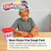 Colorations Wheat & Gluten Free Neon Dough Classroom Pack – 6 Colors | Non-Toxic, Play Dough, Bulk Set, Sensory Kit, Party Favors, Teacher Must Haves(Neon)