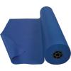 Colorations Dual Surface Paper Roll, Bright Green, 36″ x 1000′, Textured Paper, Classroom Craft & Art Supplies, Bulletin Board, Gift Wrapping, Chalkboard Wallpaper(Dark Blue)