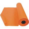 Colorations Dual Surface Paper Roll, Bright Green, 36″ x 1000′, Textured Paper, Classroom Craft & Art Supplies, Bulletin Board, Gift Wrapping, Chalkboard Wallpaper(Orange)