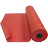Colorations Dual Surface Paper Roll, Bright Green, 36″ x 1000′, Textured Paper, Classroom Craft & Art Supplies, Bulletin Board, Gift Wrapping, Chalkboard Wallpaper(Scarlet Red)