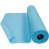 Colorations Dual Surface Paper Roll, Bright Green, 36″ x 1000′, Textured Paper, Classroom Craft & Art Supplies, Bulletin Board, Gift Wrapping, Chalkboard Wallpaper(Sky Blue)