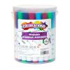 Colorations STAMPBUCK Colorations Washable Marker Stamper Bucket (Pack of 44)(Bucket)