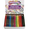 Colorations STUBPEN Stubby Chubby Colored Pencils for Kids – Set of 48(Chubby – 10 Colors)