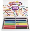 Colorations STUBPEN Stubby Chubby Colored Pencils for Kids – Set of 48(Classic)