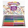Colorations STUBPEN Stubby Chubby Colored Pencils for Kids – Set of 48(Jumbo – 12 Colors)