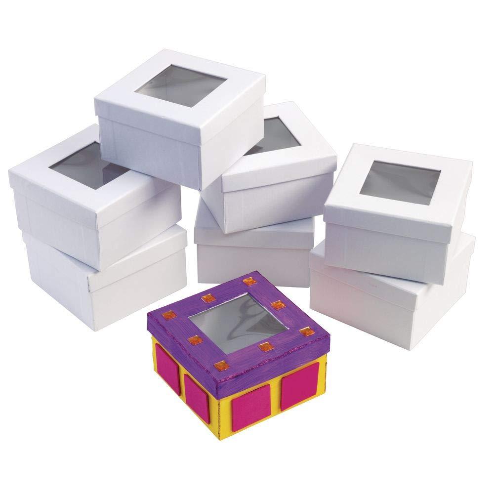 imageColorations Decorate Your Box with A Winow Set of 12 Craft for Kids and Fun Home Activities Trinket Box Create Unique ampamp Personal Designs Fun Kids Craft Project Craft Project for Boys ampamp Girls