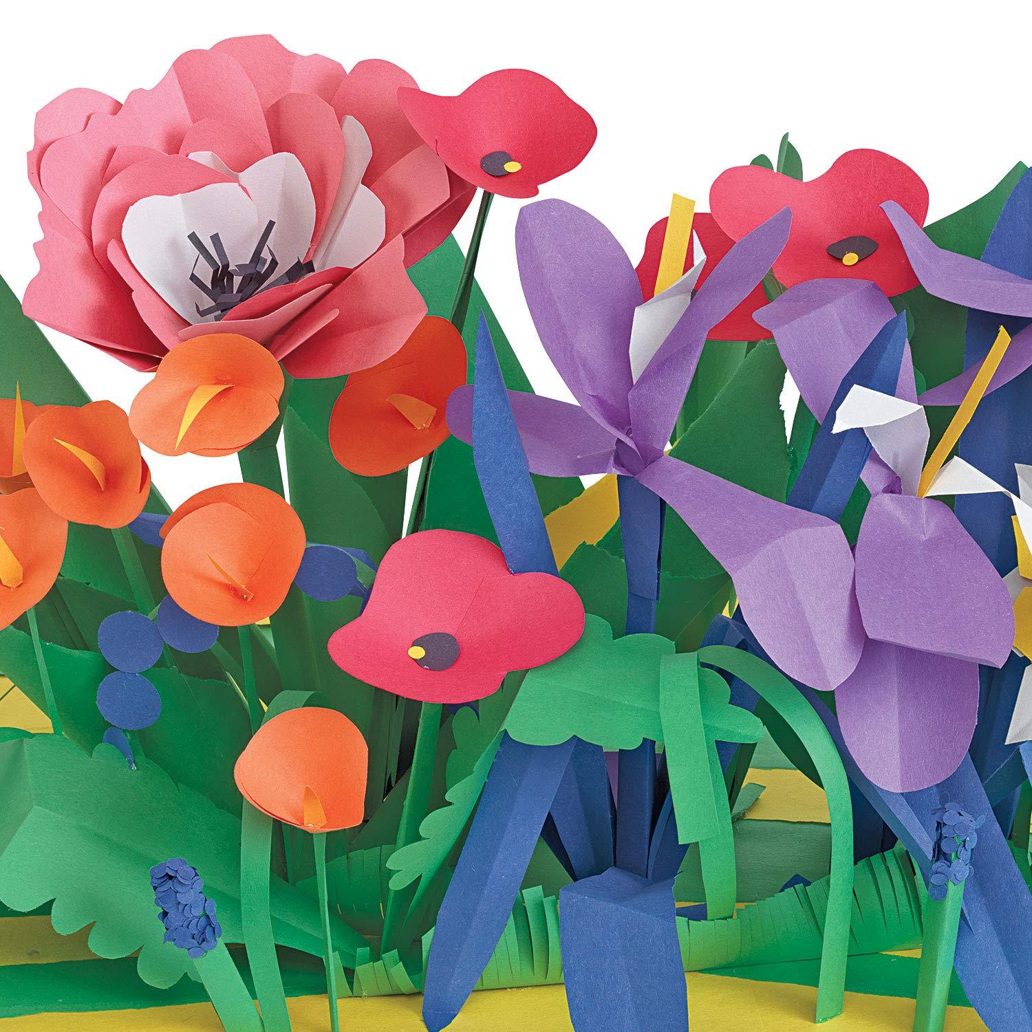 imageConstruction Paper Pack 10 Assorted Colors 12 inches x 18 inches 300 sheets heavyweight construction paper crafts art kids art painting coloring drawing creating arts and crafts9 x 12  600 Sheets
