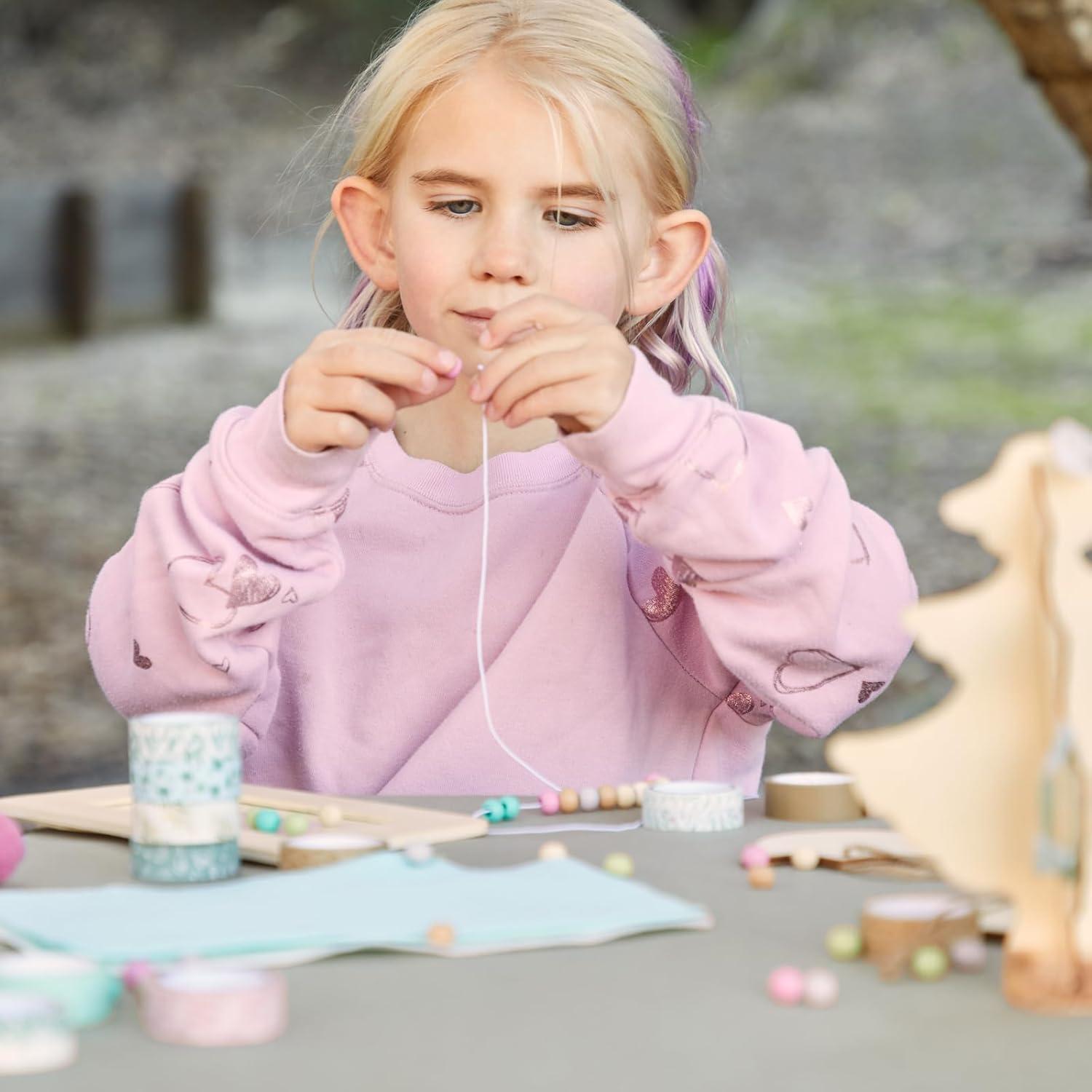imageWooden Tree Colorations Set of 12 Easy Assembly Arts ampamp Crafts Holiday Project Seasonal Craft Nature for Kids Decorate DIY DYO Personalize Gifts School Teacher Christmas