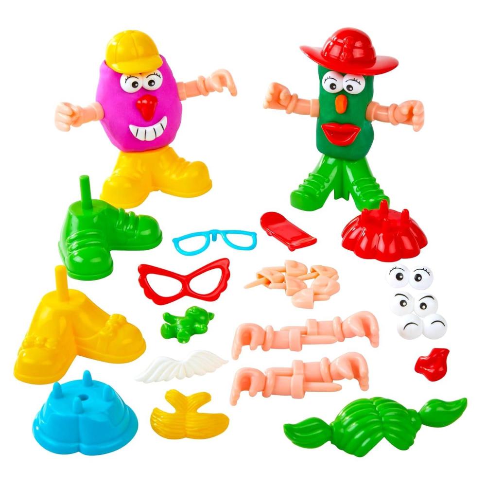 imageColorations  BUILDME Creative Creatures Dough Builders Includes 260 pieces  Dough ampamp Molding Clay Accessories for Kids  ScreenFree Play Time  Builds Animals ampamp CharactersMedium
