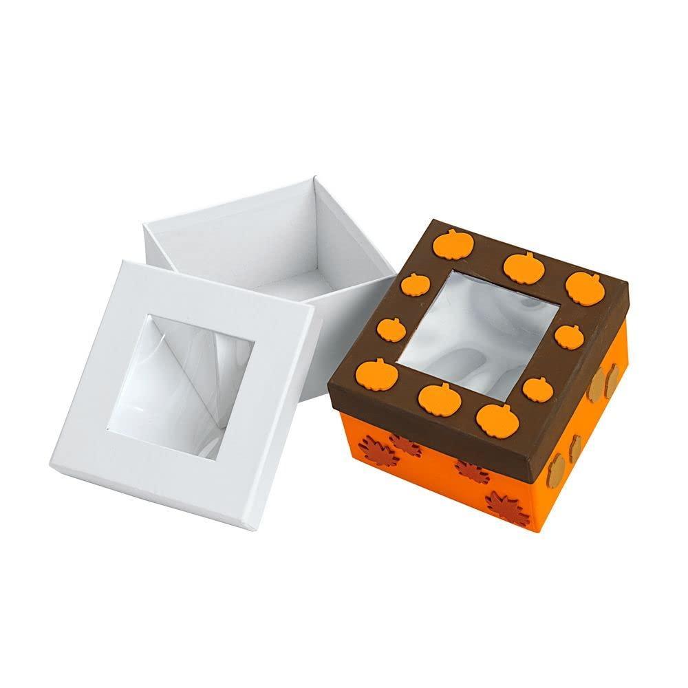 imageColorations Decorate Your Box with A Winow Set of 12 Craft for Kids and Fun Home Activities Trinket Box Create Unique ampamp Personal Designs Fun Kids Craft Project Craft Project for Boys ampamp Girls