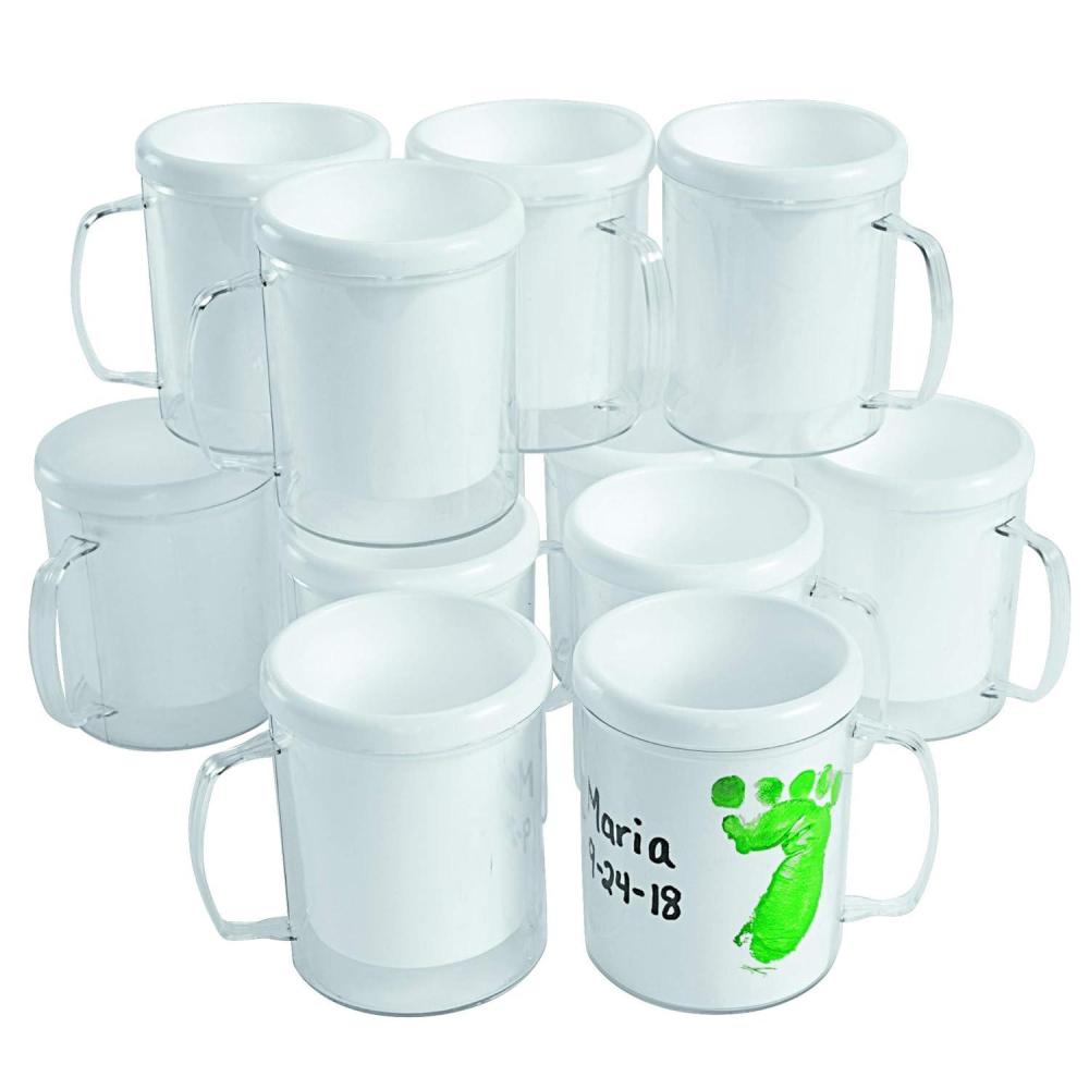 imageColorations Design Your Own Mugs Great Craft Project for Kids Create a Keepsake 12 Mugs Ideal Mothers Day or Fathers Day Gift Birthday or Holiday CanBbe personalized ampamp individually designed