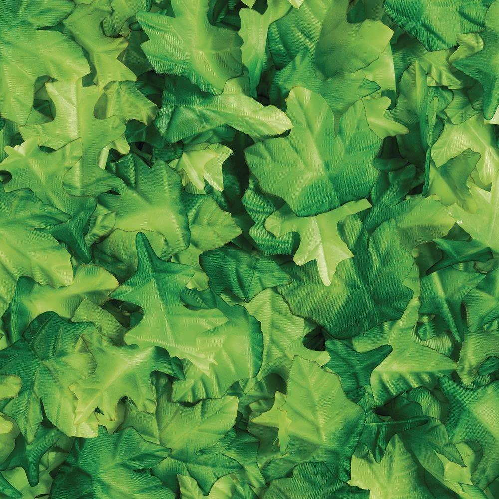 imageColorations Fabric Green Leaves set of 200 School Art Supplies Art Supplies Craft Projects Children Gift Classroom Home DIY DYO Arts and Crafts