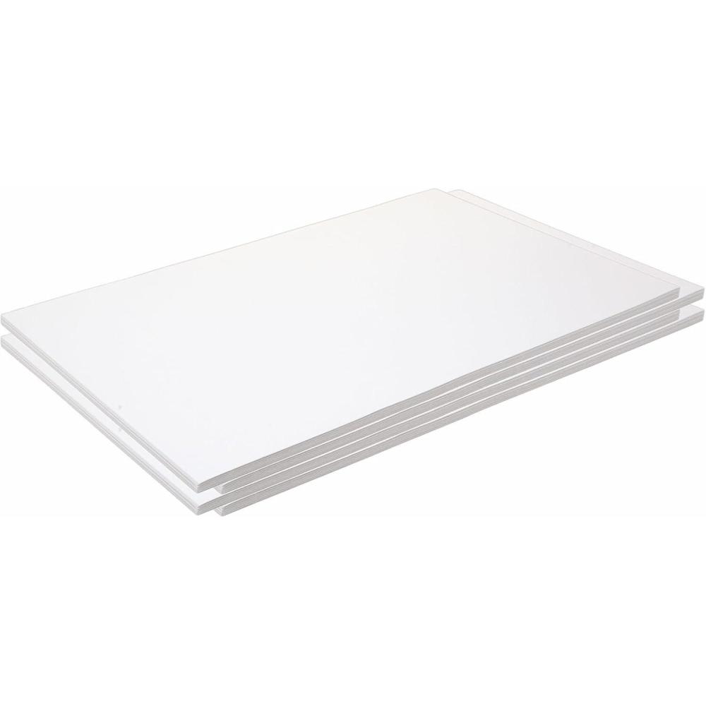 imageConstruction PaperWhite12 inches x 18 inches200 SheetsHeavyweight Construction PaperCraftsArtKids ArtPaintingColoringDrawingPaperArt ProjectAll Purpose Paper