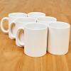 Ceramic Flowerpots, Set of 12, Kids Crafts, Crafts for Children, Flowers & Herb Garden for Kids, Ideal Mothers Day or Fathers Day Gift, Birthday or Holiday, Personalize & Individually Decorate(Mugs)