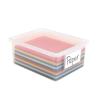 Colorations 9″ x 12″ Mediumweight Primary Colors Construction Paper Pack – 500 sheets with Storage Bin, Arts and Crafts, School Supplies, Drawing, Coloring, Painting, 3D Art Paper
