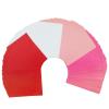 Colorations 9″ x 12″ Mediumweight Valentine’s Color Construction Paper Pack – 200 Sheets, Arts and Crafts, School Supplies, Drawing, Coloring, Painting, 3D Art Paper