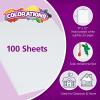 Colorations Art Paper, 9″ x 12″ Painting & Craft Paper, Finger Paints, Watercolor, Tempera, Drawing, Art Room & Homeschool Crafts 100 sheets(Ultimate Art Paper)