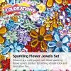 Colorations BLOSSOM Sparkling Flower Jewels (Pack of 300)