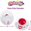 Colorations BUGST Easy-Grip Stampers, Bug Story (Pack of 12)(Animals)