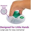 Colorations BUGST Easy-Grip Stampers, Bug Story (Pack of 12)(Bug Story)