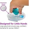 Colorations BUGST Easy-Grip Stampers, Bug Story (Pack of 12)(Sea Life)