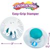 Colorations BUGST Easy-Grip Stampers, Bug Story (Pack of 12)(Sea Life)