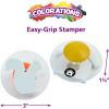 Colorations BUGST Easy-Grip Stampers, Bug Story (Pack of 12)(Seasonal)