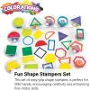 Colorations BUGST Easy-Grip Stampers, Bug Story (Pack of 12)(Shapes)