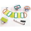 Colorations BUGST Easy-Grip Stampers, Bug Story (Pack of 12)(Shapes)