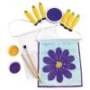 Colorations® Blank Hanging Banners, Set of 12, Ready to Decorate Banner, Create Your Own Unique Design, Ribbon & Wood Dowel to Hang Inlcuded, 10″ x 12″, Fun Craft for Kids or Adults
