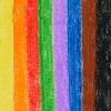 Colorations Chubby Crayons for Kids Set of 200 Rainbow Crayons Classroom Supplies (2-11/16″L x 9/16″Dia), Yellow(40 Count (Pack of 1))