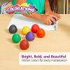 Colorations Chubby Crayons for Kids Set of 200 Rainbow Crayons Classroom Supplies (2-11/16″L x 9/16″Dia), Yellow(8 Count (Pack of 1))