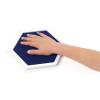 Colorations Classic Primary Colors Jumbo Washable Stamp Pads Washable Ink Pack of 6 (6″L x 7″W) – Classroom Stamping for Kids With Lid(Candy Colors)