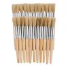Colorations® Classic Wooden Chubby Paint Brushes for Children, All-Purpose Paint Brushues, Use for Arts & Crafts Projects and All Types of Paint Mediums, Set of 24 Brushes, Kids Paint Brushes