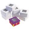 Colorations® Decorate Your Box with A Winow, Set of 12, Craft for Kids and Fun Home Activities, Trinket Box, Create Unique & Personal Designs, Fun Kids Craft Project, Craft Project for Boys & Girls