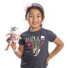 Colorations Decorate Your Own Plush Bear Art Supplies For Kids, Classroom Kit, Coloring Class Pack, Crafting Materials For Children