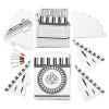 Colorations Decorate Your Own Rocket Art Craft Kit,
