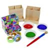Colorations® Decorate Your Own Wooden Desktop Organizer, Set of 12, Craft for Kids, Pre-Assembled Organzier, Create Unique & Personal Designs, Fun Kids Craft Project, Craft Project for Boys & Girls