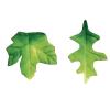 Colorations Fabric Green Leaves set of 200, School Art Supplies, Art Supplies, Craft Projects, Children, Gift, Classroom, Home, DIY, DYO, Arts and Crafts