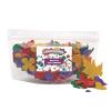 Colorations Felt Embellishment Shapes & Colors, Set of 500, Assorted for Craft Projects, Collaging & Decorating, Kids’ Craft Supplies